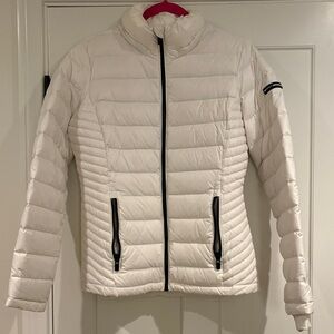DKNY sport Women's White Quilted packable Jacket